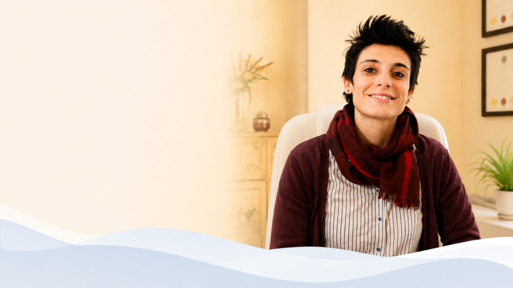 Federica Floris, psicologa e mediatrice familiare a Genova