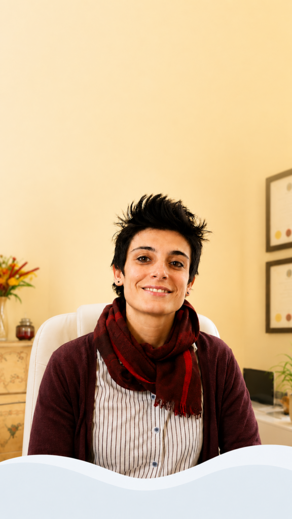 Federica Floris, psicologa e mediatrice familiare a Genova